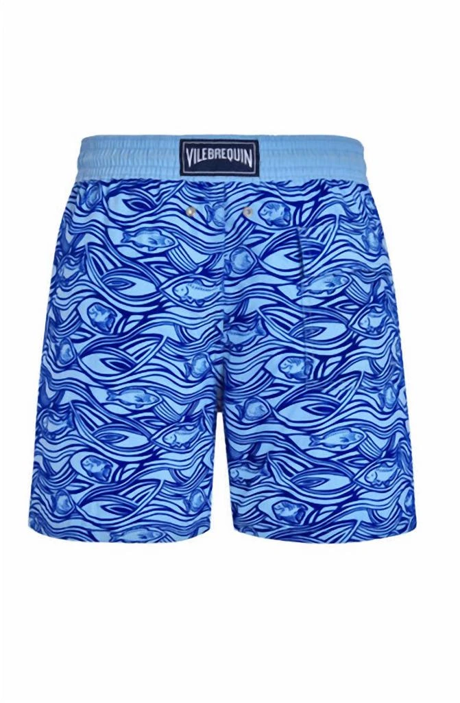 Vilebrequin Vilebrequin - Flocked Aquarium Swim Shorts 3
