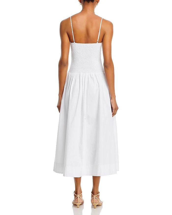 Lucy Paris Hazel Smocked Dropped Waist Dress 4