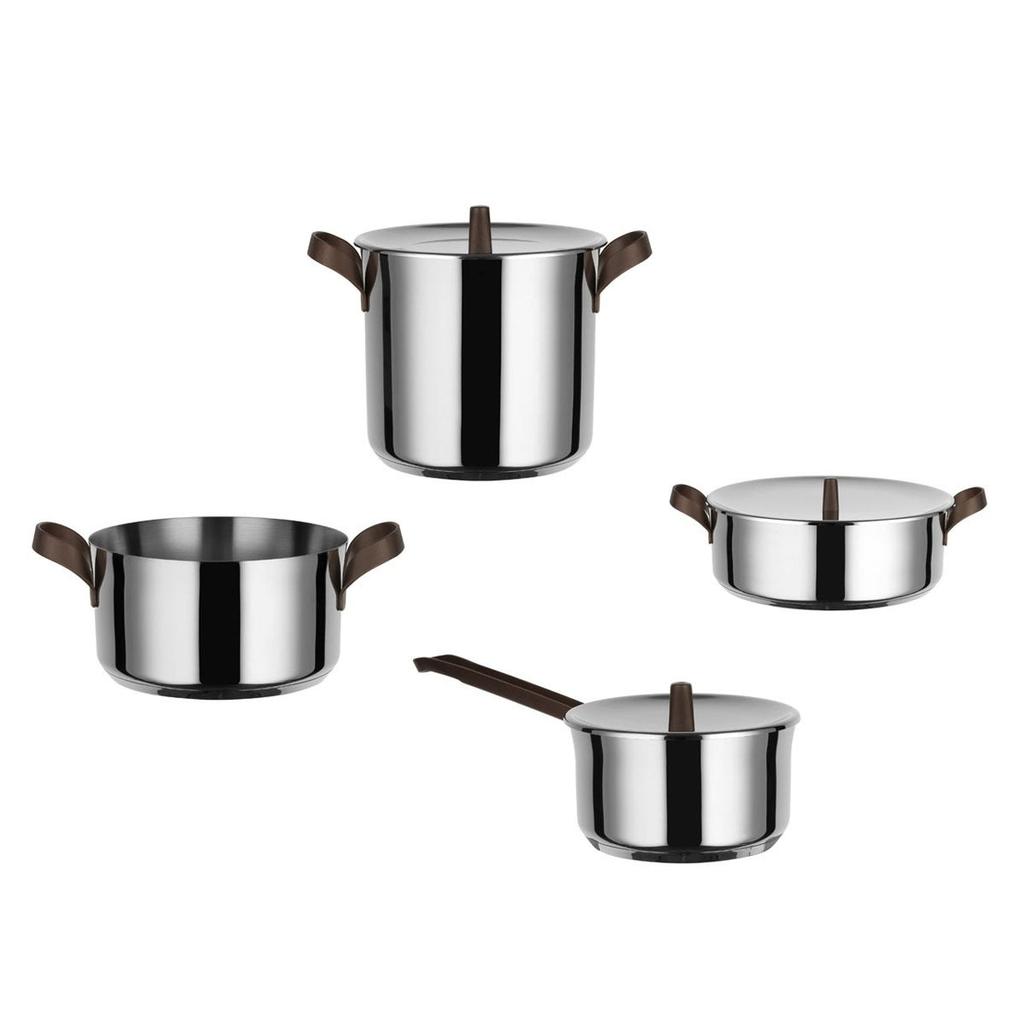 Alessi Edo Set Pentole 7 Pezzi