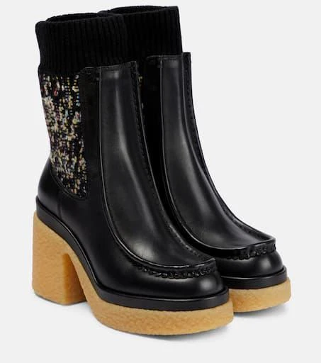 Chloé Jamie leather ankle boots 1