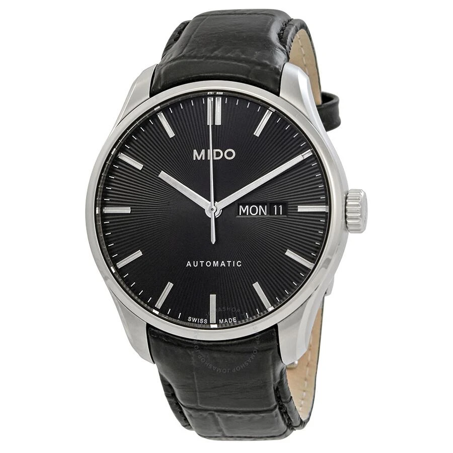 MIDO Belluna II Automatic Black Dial Men's Watch M0246301605100 1