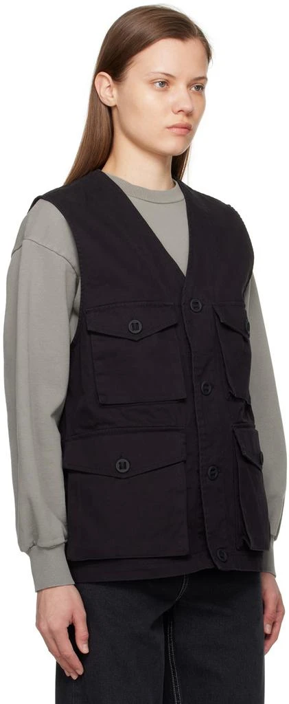 Carhartt WIP Black Unity Vest 2