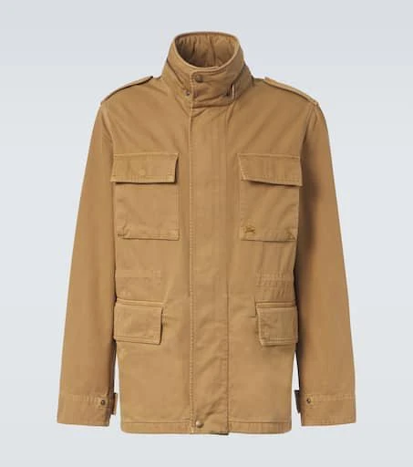 Burberry EKD denim field jacket 1