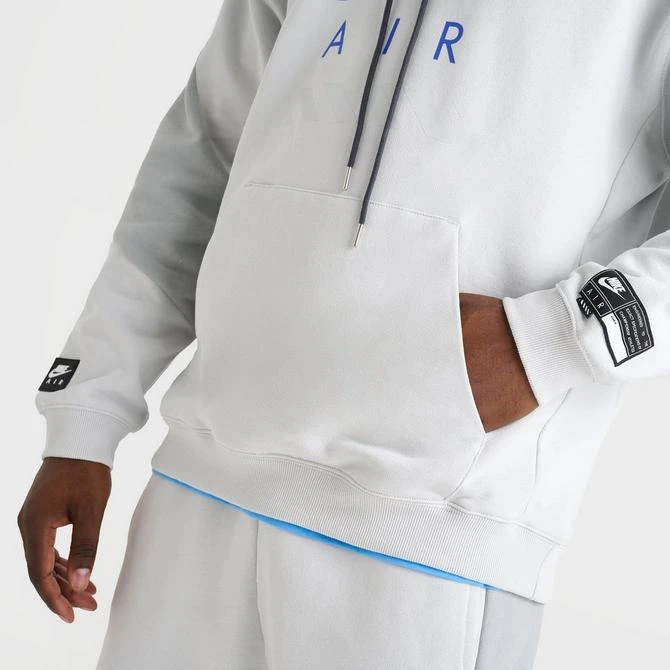 NIKE Men's Nike Air Heavyweight Fleece Pullover Hoodie 6