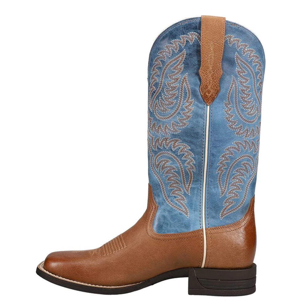 Ariat Cattle Caite Stretchfit Square Toe Cowboy Boots 3