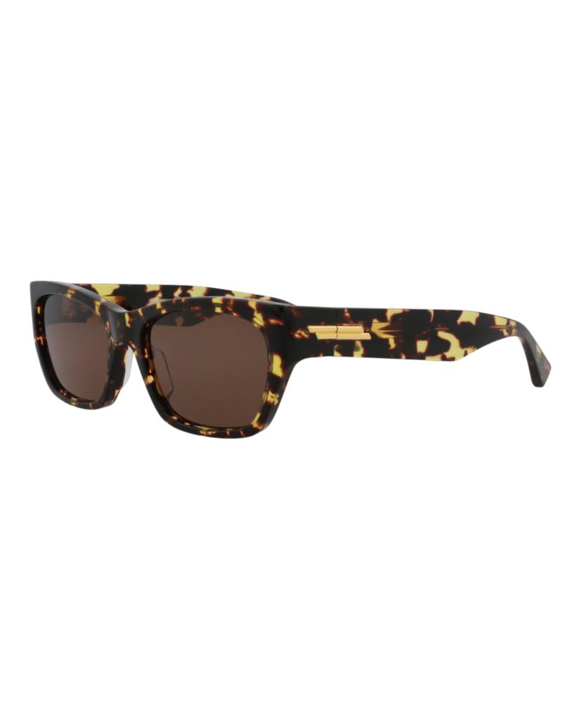 Bottega Veneta Square-Frame Acetate Sunglasses