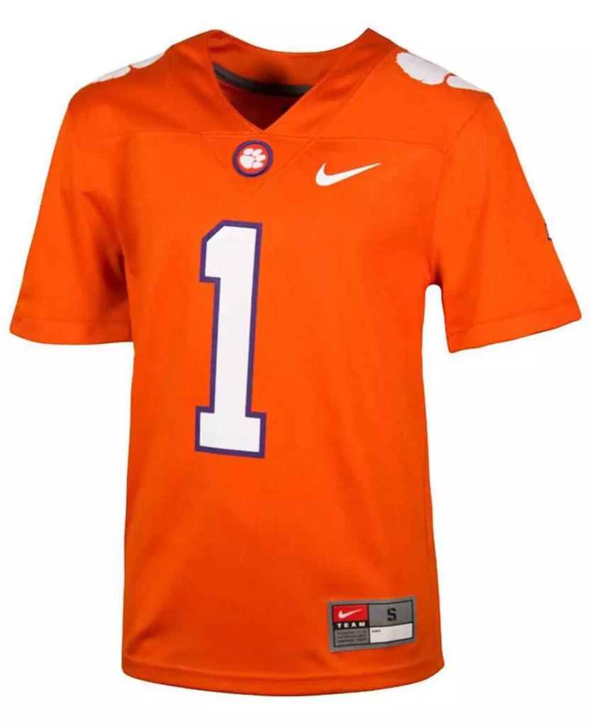 NIKE Clemson Tigers Replica Football Game Jersey, Toddler Boys (2T-4T) 1