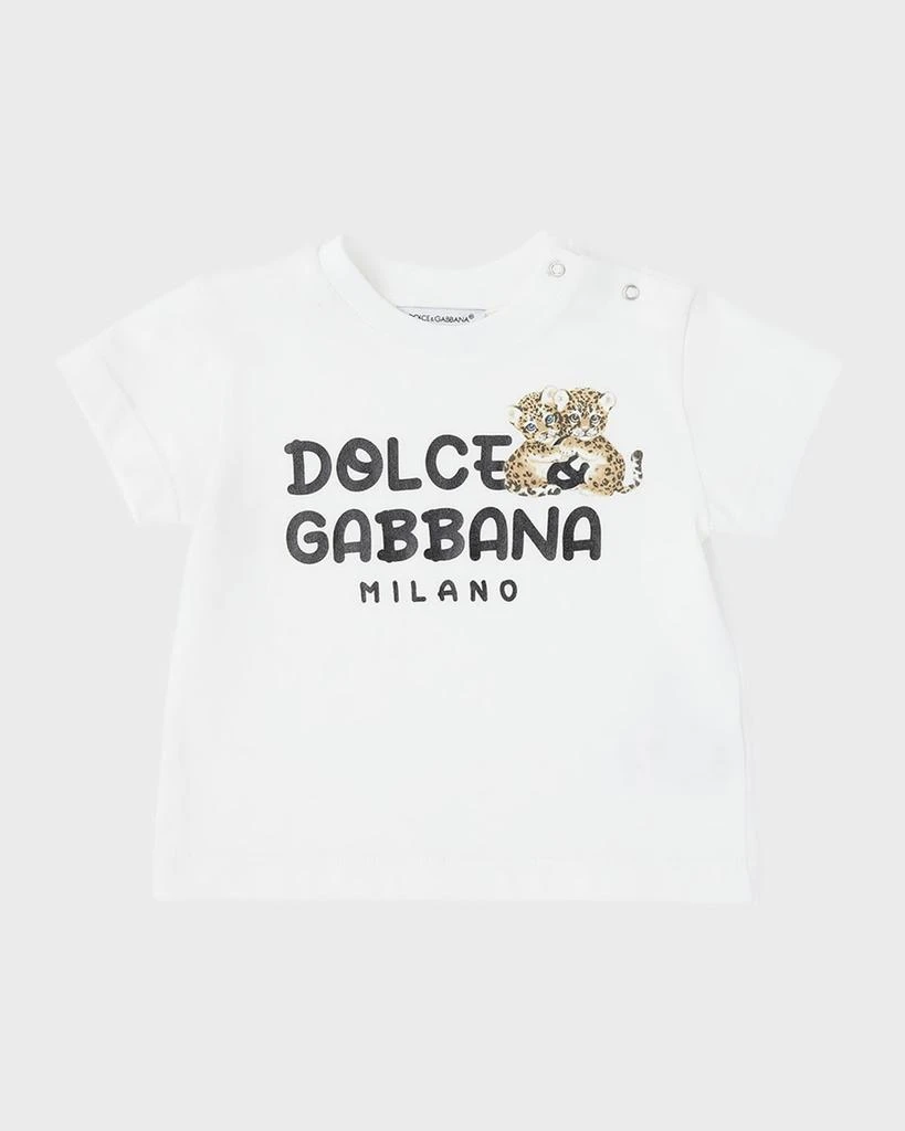Dolce & Gabbana Boy's  Tiger Cubs Short-Sleeve T-Shirt, Size 18M-30M 1
