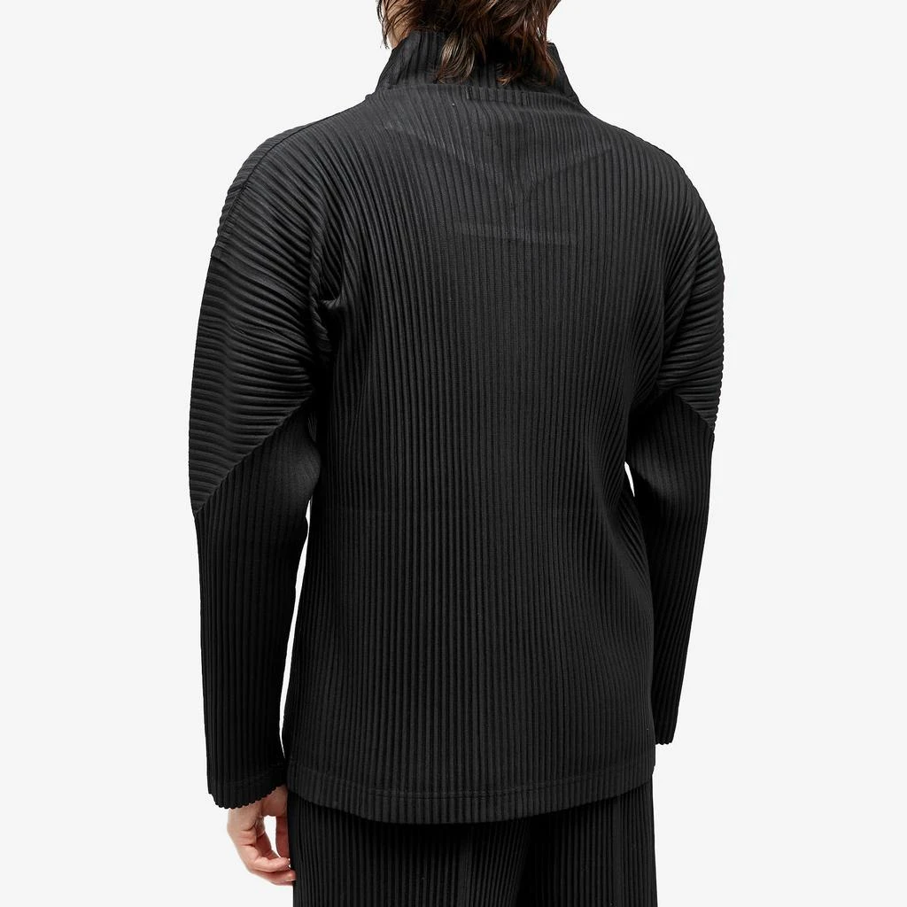 Homme Plissé Issey Miyake Homme Plissé Issey Miyake Pleated Zip Up Jacket 3