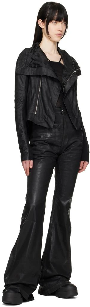 Rick Owens Black Hollywood Double Bumper Sneaks Sneakers 5