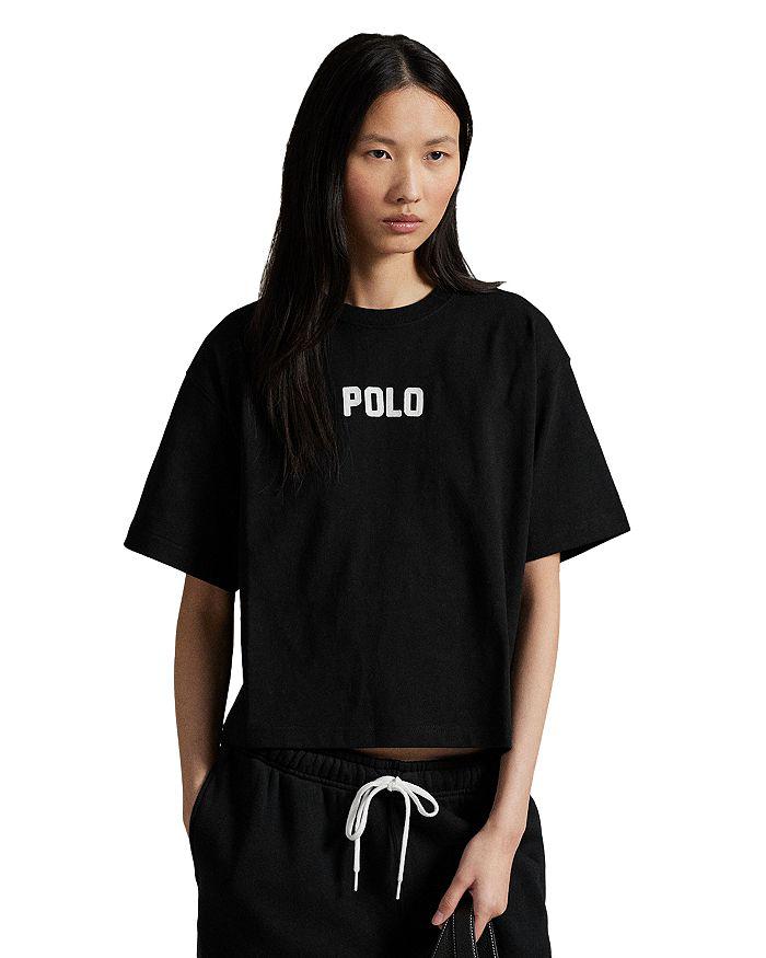 Ralph Lauren Lauren Ralph Lauren Logo Cotton Jersey Crewneck Tee