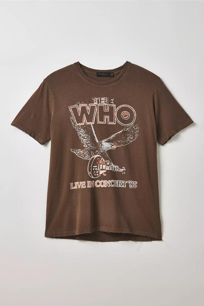 Urban Outfitters Honda Racing Team 98 Paint Splatter Graphic