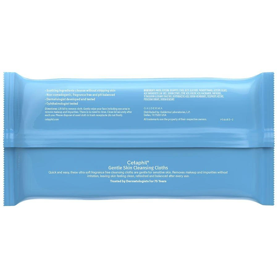 Cetaphil Gentle Skin Cleansing Cloths 8