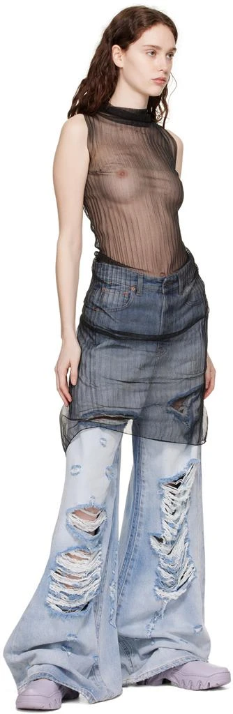 Rombaut Purple Boccaccio II MJ Ballerina Flats 5