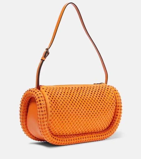 JW Anderson Bumper-15 suede shoulder bag 4