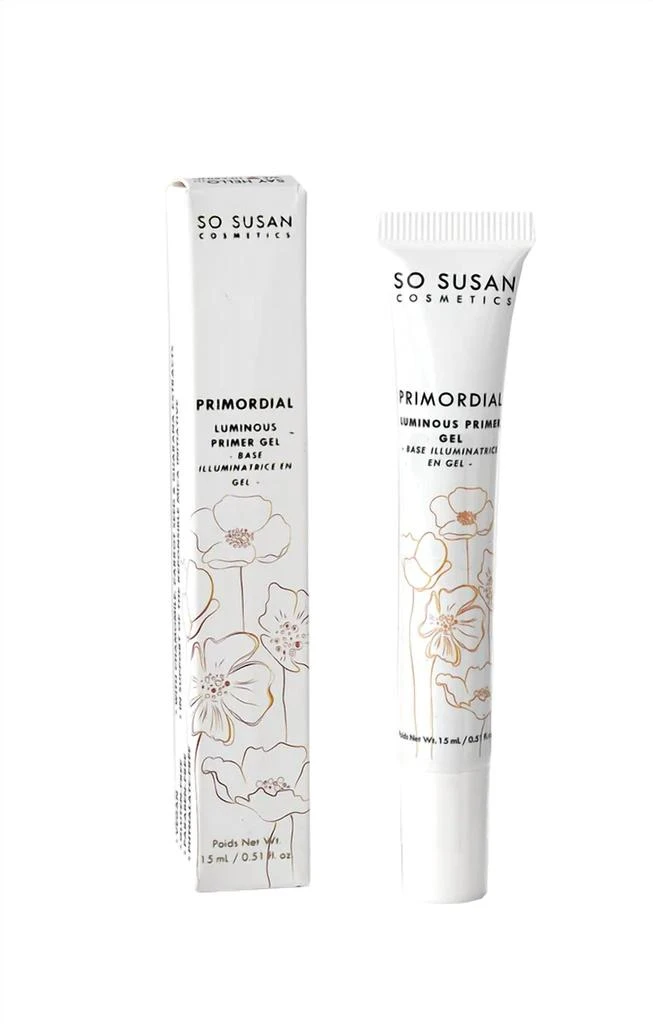 So Susan Cosmetics Primordial Luminous Primer Gel 15Ml In Red 1