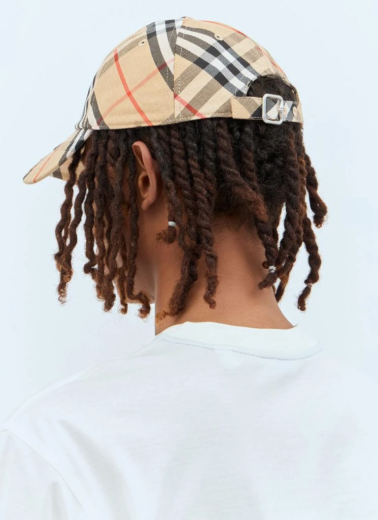 Burberry Check Baseball Cap 4