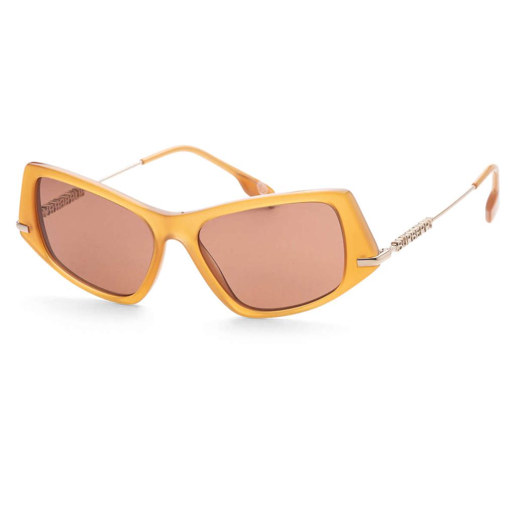 サングラス BURBERRY Woman Sunglasses Yellow 0BE4447D 414587 BURBERRY: Sunglasses woman - Yellow | Burberry sunglasses