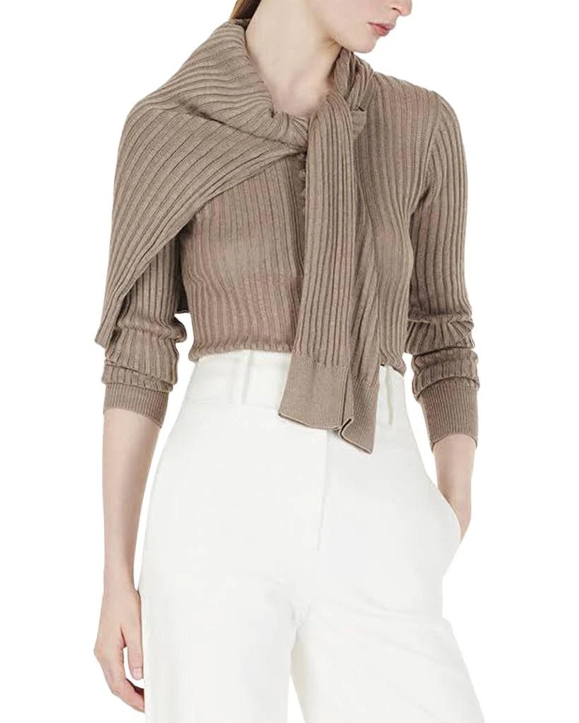 ADAM LIPPES Parker Silk & Cashmere-Blend Top 1