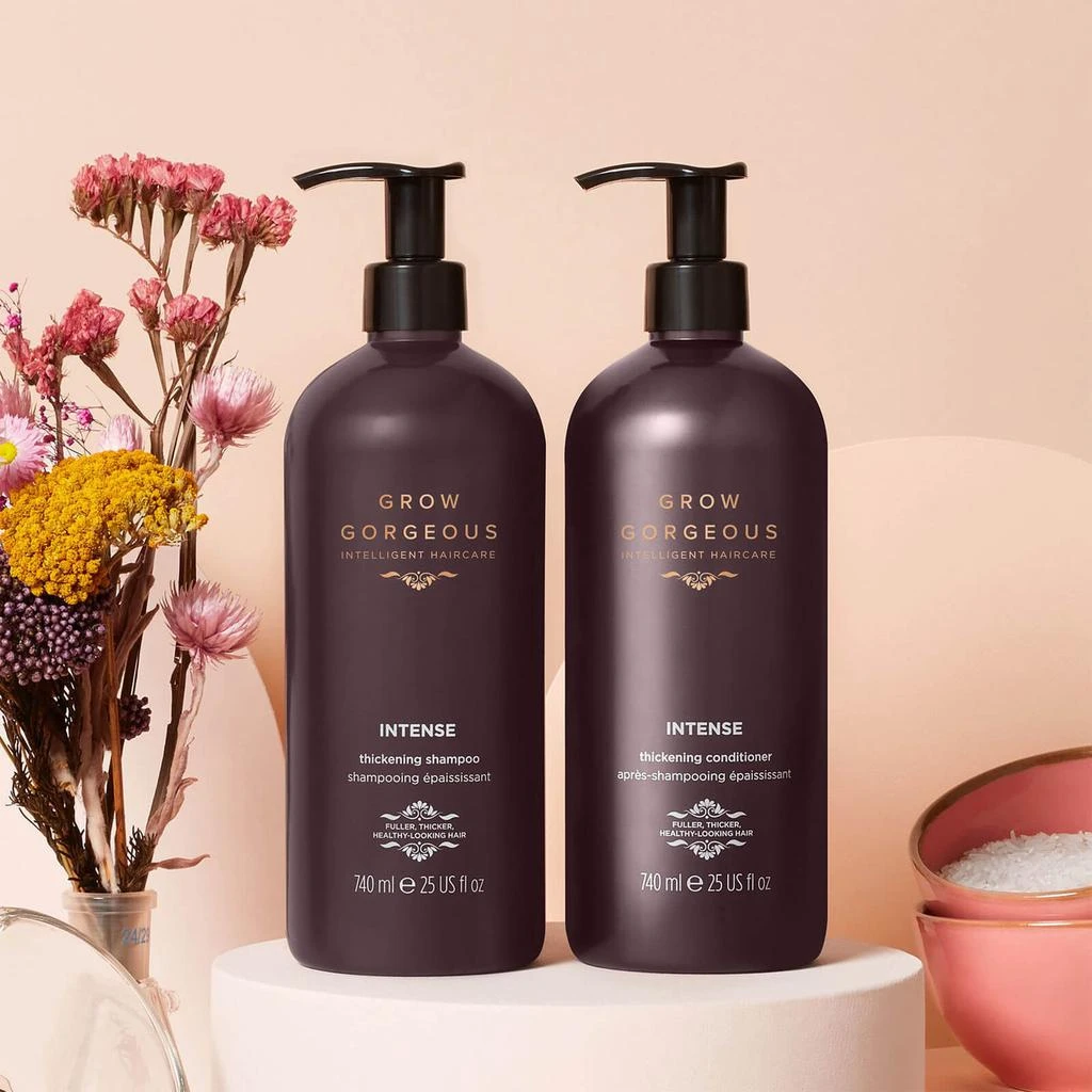 Grow Gorgeous Supersize Intense Thickening Shampoo & Conditioner Duo (Worth $98.00) 4