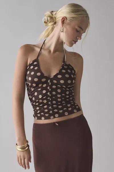 Kimchi Blue Kimchi Blue Mila Convertible Tie Ruched Tube Top