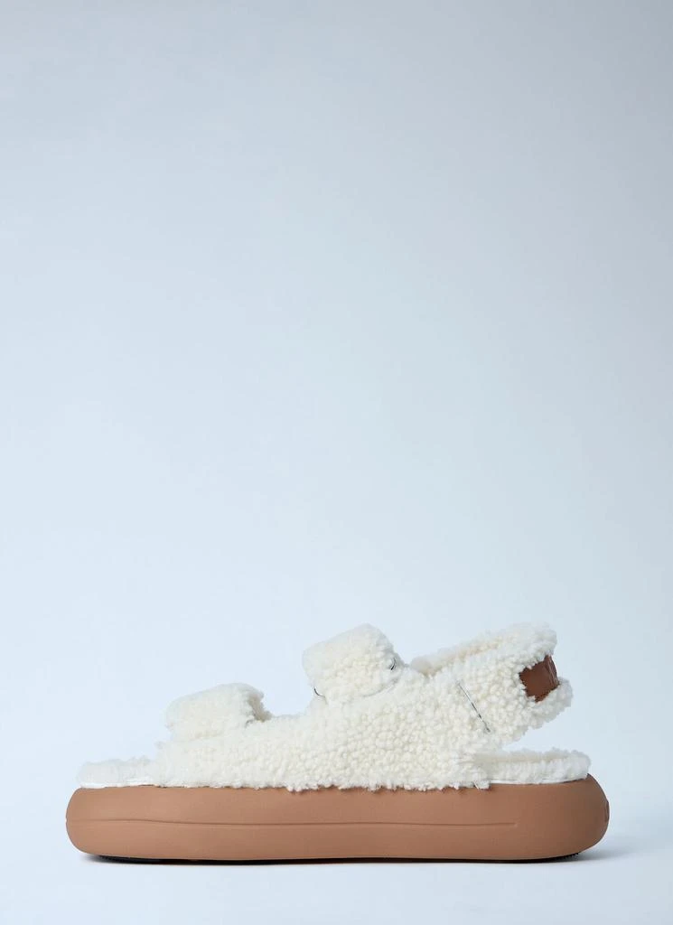 Moon Boot MB Shearling Sandals 4