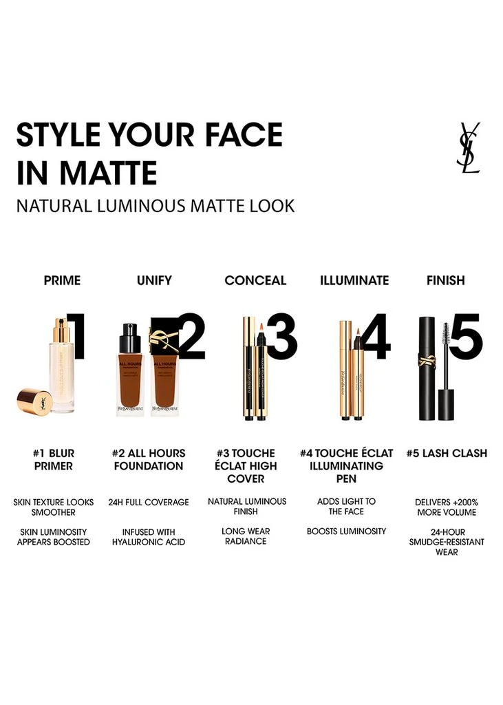 Yves Saint Laurent Touche Eclat 6