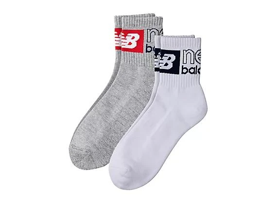 New Balance Sports Essentials Ankle Socks 2 Pack 2