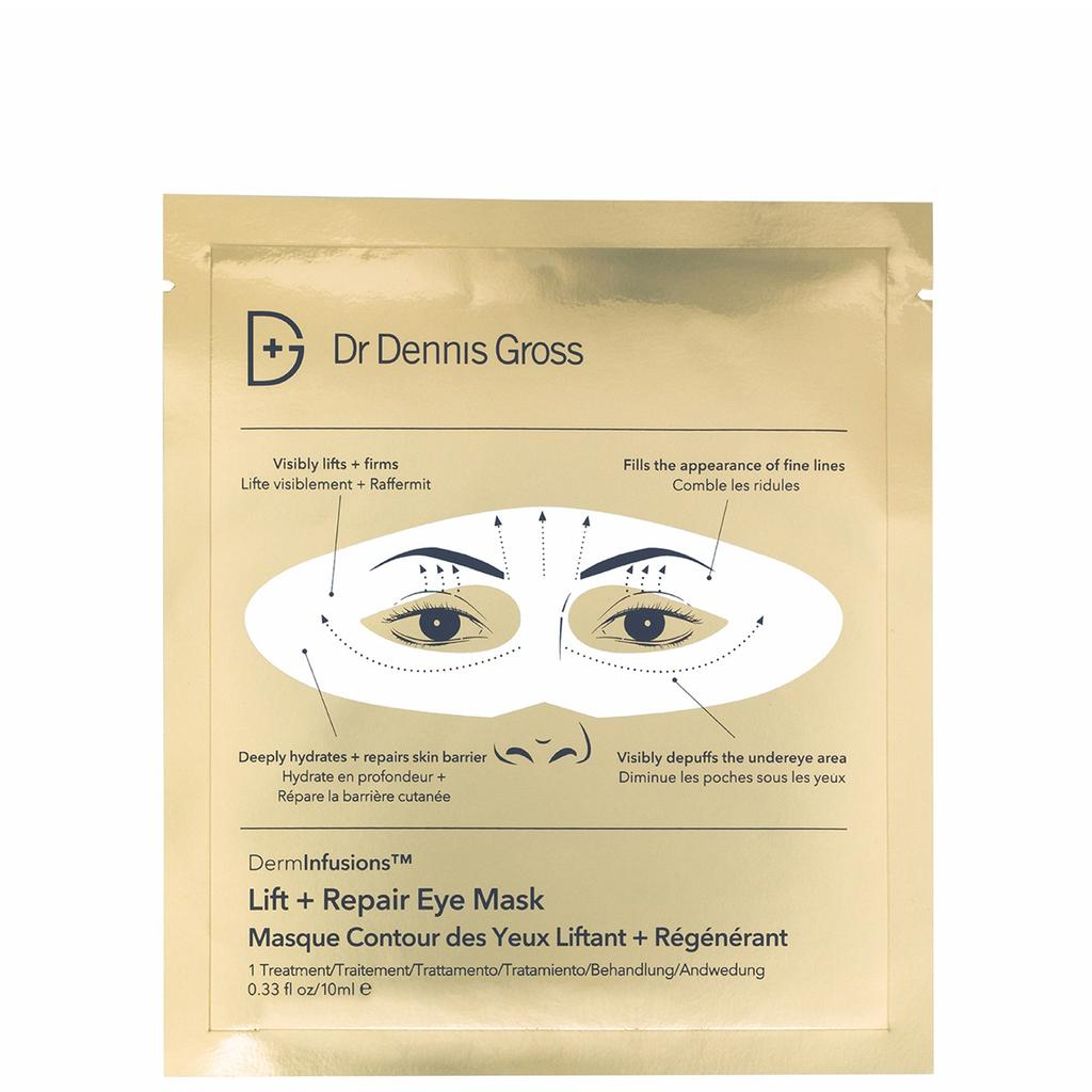 Dr. Dennis Gross Dr. Dennis Gross DermInfusions Lift and Repair Eye Mask, 1 Treatment