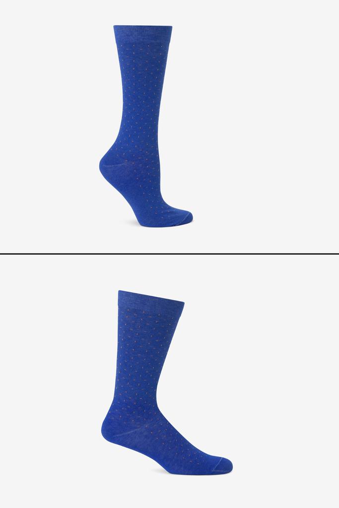 Los Angeles Apparel DASHSOCK - Dash Pattern Sock