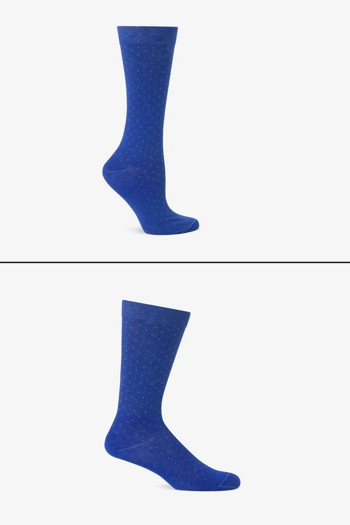 Los Angeles Apparel DASHSOCK - Dash Pattern Sock 1