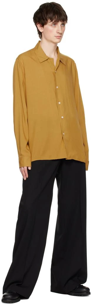 CMMN SWDN Yellow Rani Shirt 4