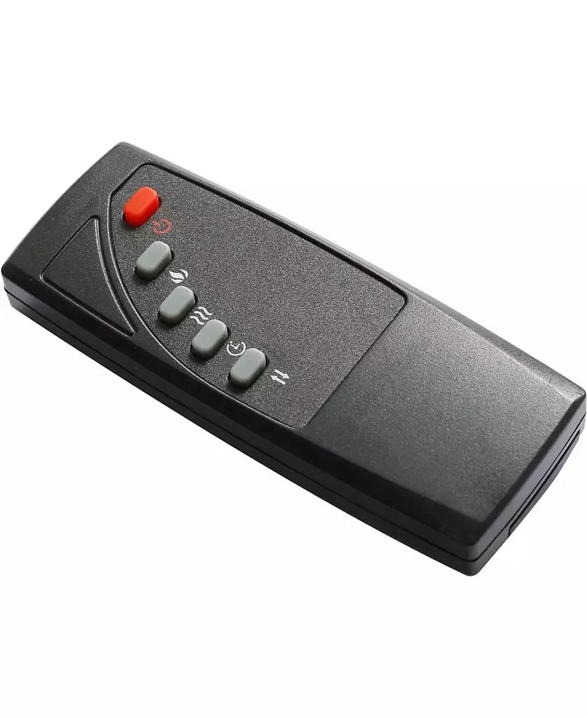 Flynama 28 inch Electric Fireplace Insert, multicolored flames 2