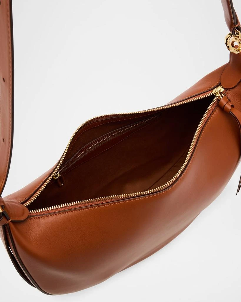 Ulla Johnson Twyla Small Calf Leather Hobo Bag 4