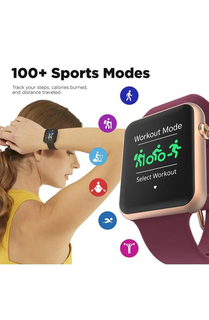 I TOUCH iTouch Air 4 Smartwatch, 44mm 5