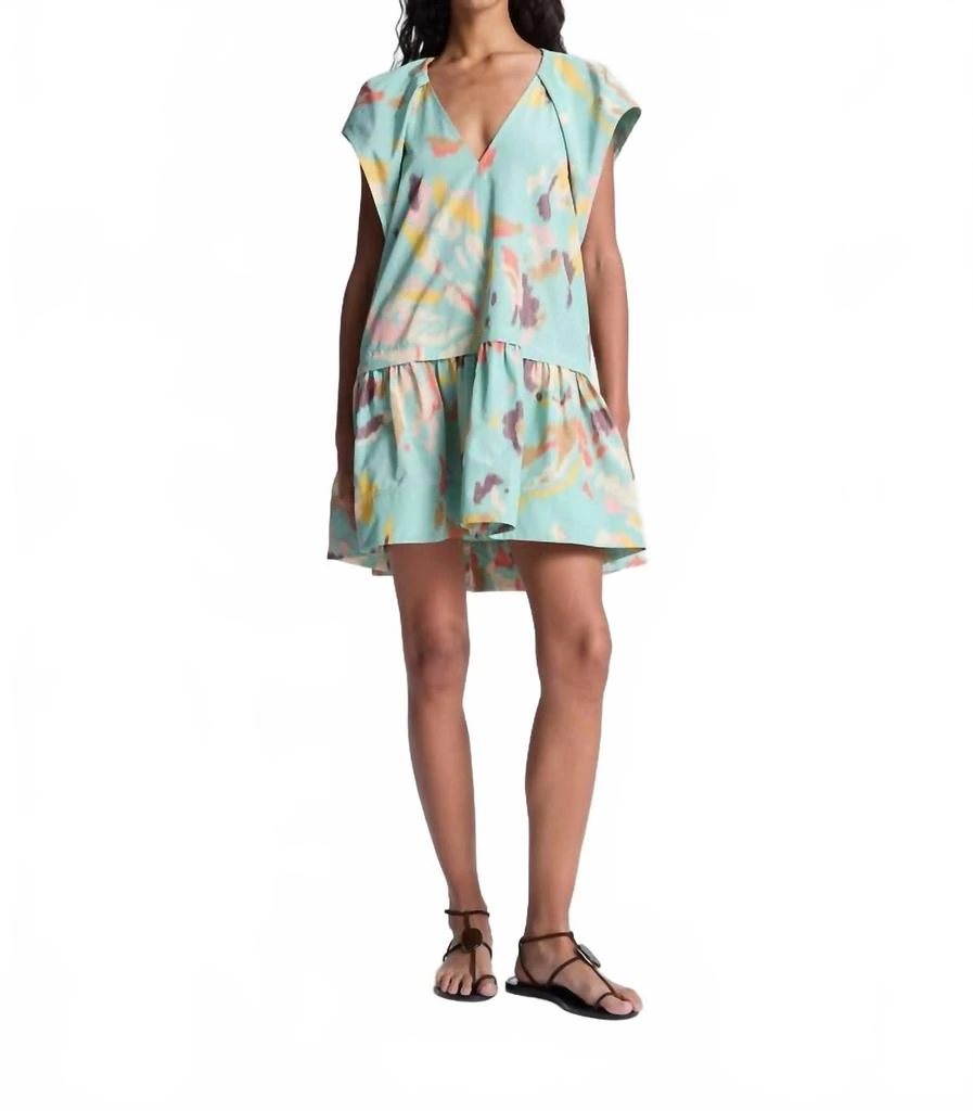 Ember Mini Dress In Mint Multi  On Sale Now with Up to 70% Off | Discover  Exclusive Deals & Savings at BeyondStyle  Authentic A.L.C. women|clothing| dresses with Limited-Time Discounts, Free Shipping,