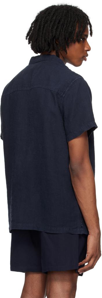 Shop Navy JJJJound Edition Weekend Shirt on Sale at BeyondStyle