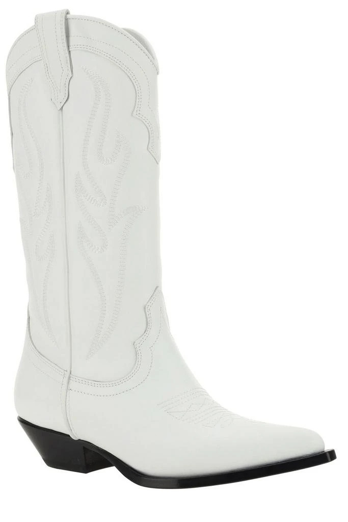 Sonora Sonora Stacked Heel Santa Fe Cowboy Boots 2