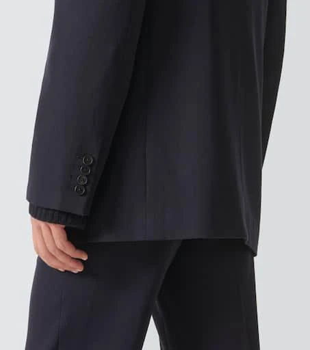The Row Donnes double-breasted wool blazer 6