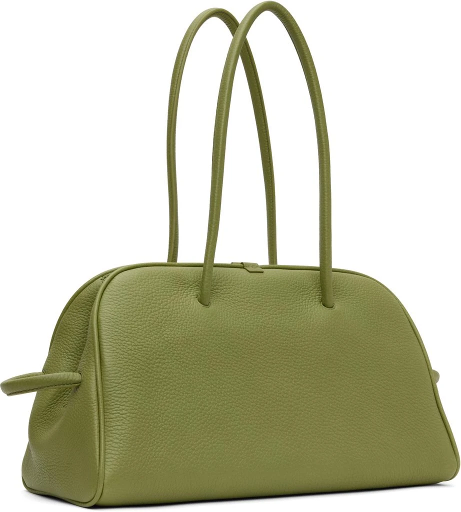 Jacquemus Green La Croisière 'The Turismo' Bowling Bag 3