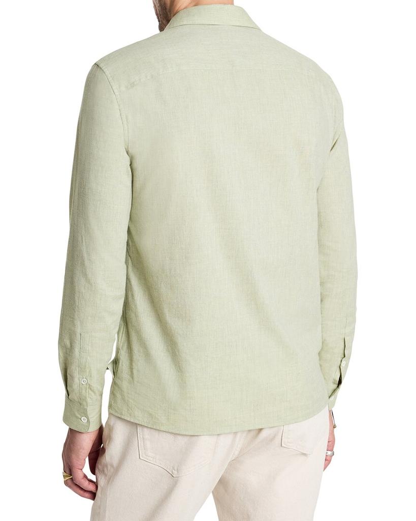 John Varvatos Spread Collar Shirt