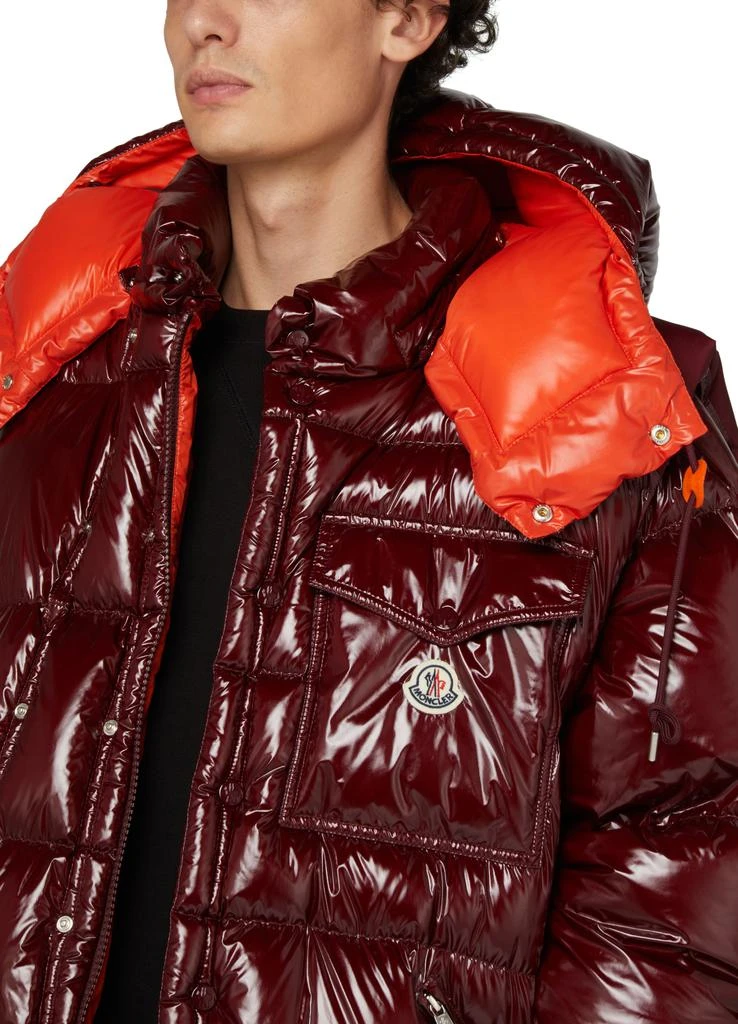 Moncler Moncler Karakorum Ripstop puffer jacket 4