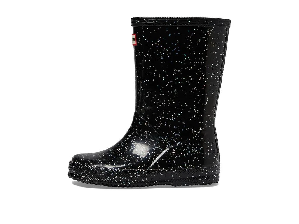 Hunter Original First Classic Giant Glitter Wellington Boots (Toddler/Little Kid) 4