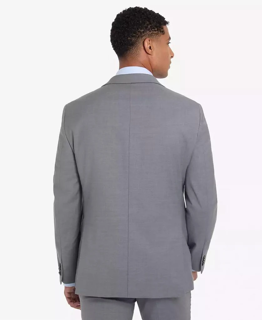Tommy Hilfiger Men's Solid Pearl Grey Suit Jacket 2