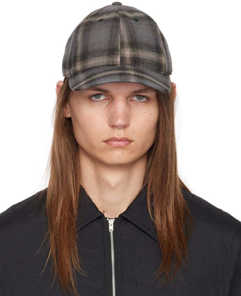 Our Legacy Gray Ball Cap 1