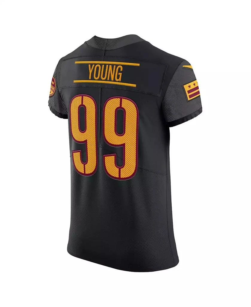 NIKE Men's Chase Young Washington Commanders Alternate Vapor Elite Jersey 5