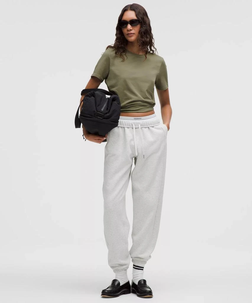 Lululemon Love Curved-Hem Crewneck T-Shirt 58