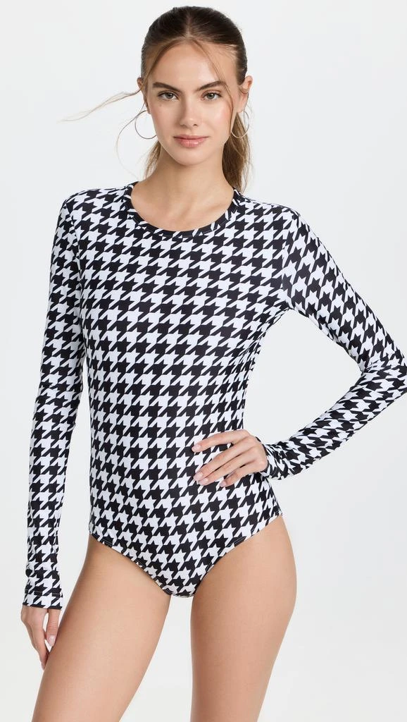 Cover Long Sleeve Rash Guard Swimsuit 4