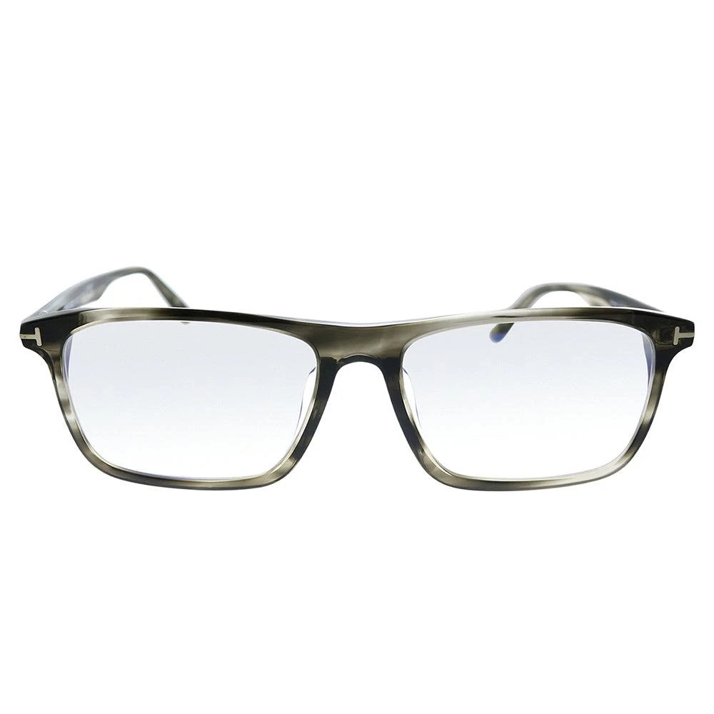 Tom Ford FT 5681-FB 056 56mm Unisex Rectangle Eyeglasses 56mm 2