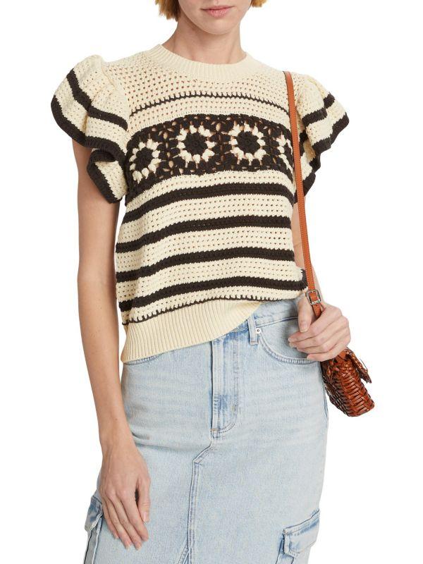 Rails Penelope Crochet Top